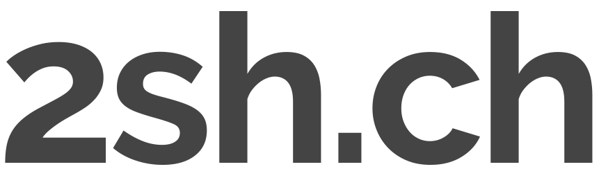 2sh.ch Logo